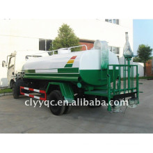 Dongfeng LHD 4m3 mini water bowser truck for sale